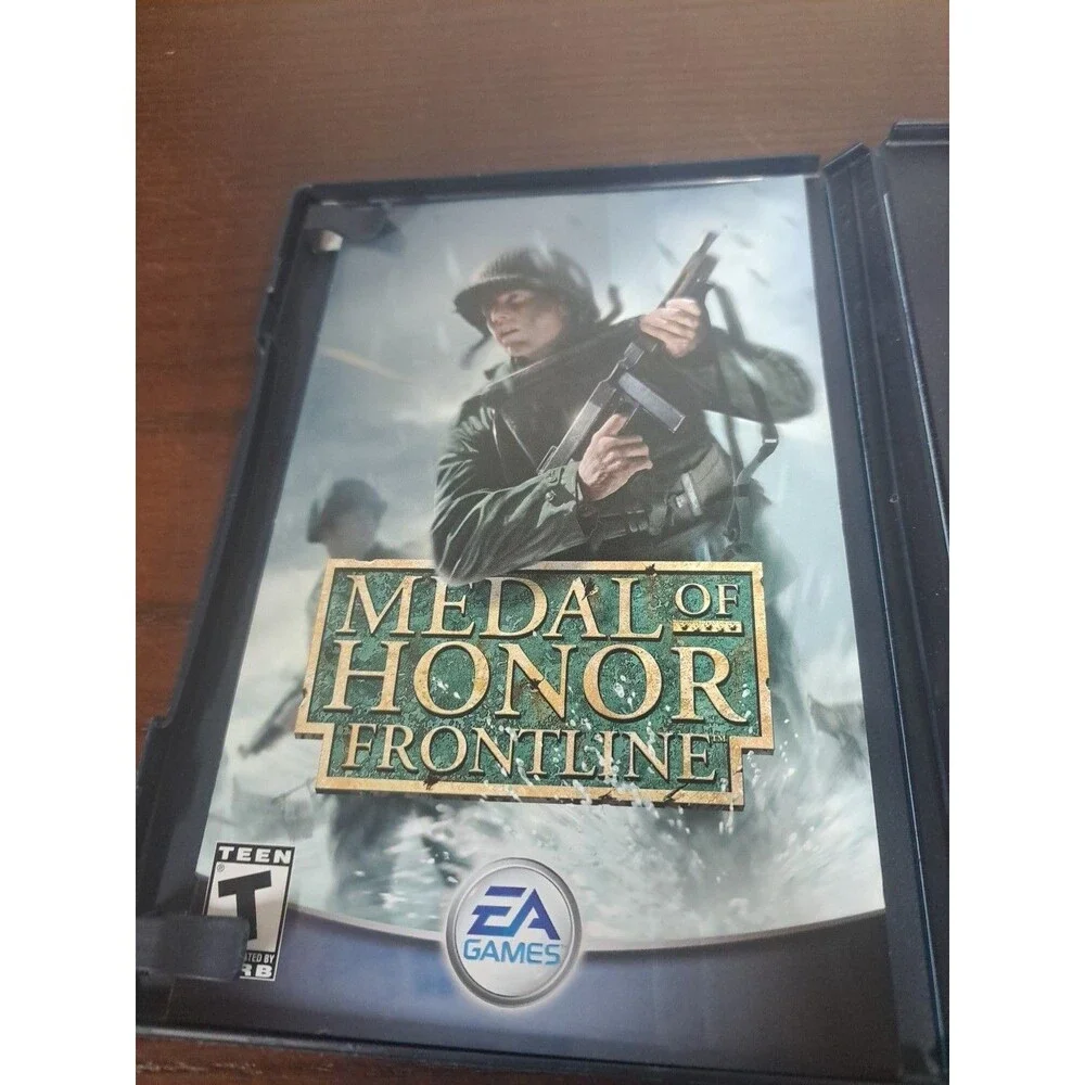 2002 Play Station 2 Medal Of Honor Frontline Game